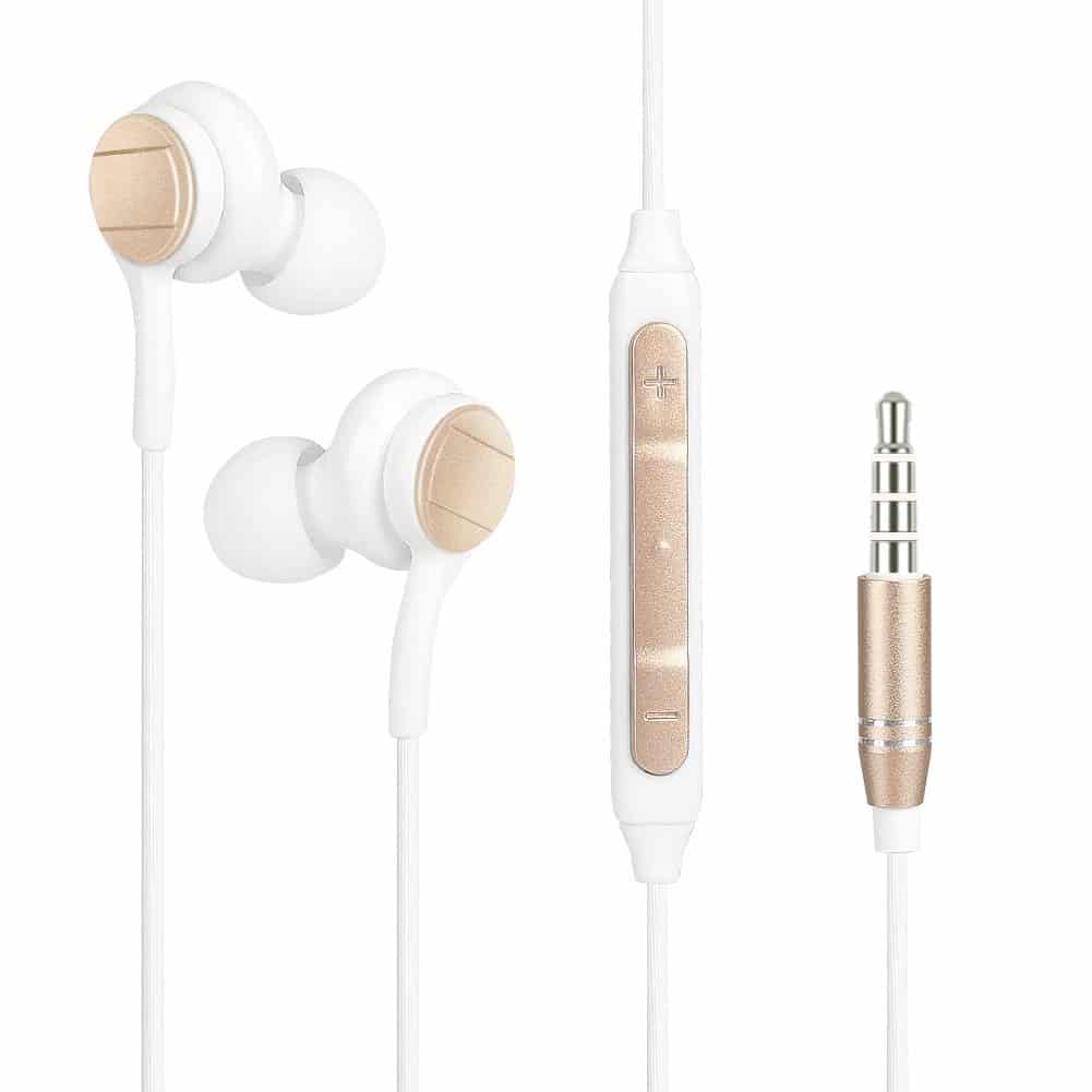 Amuoc In-Ear Earphones with Mic