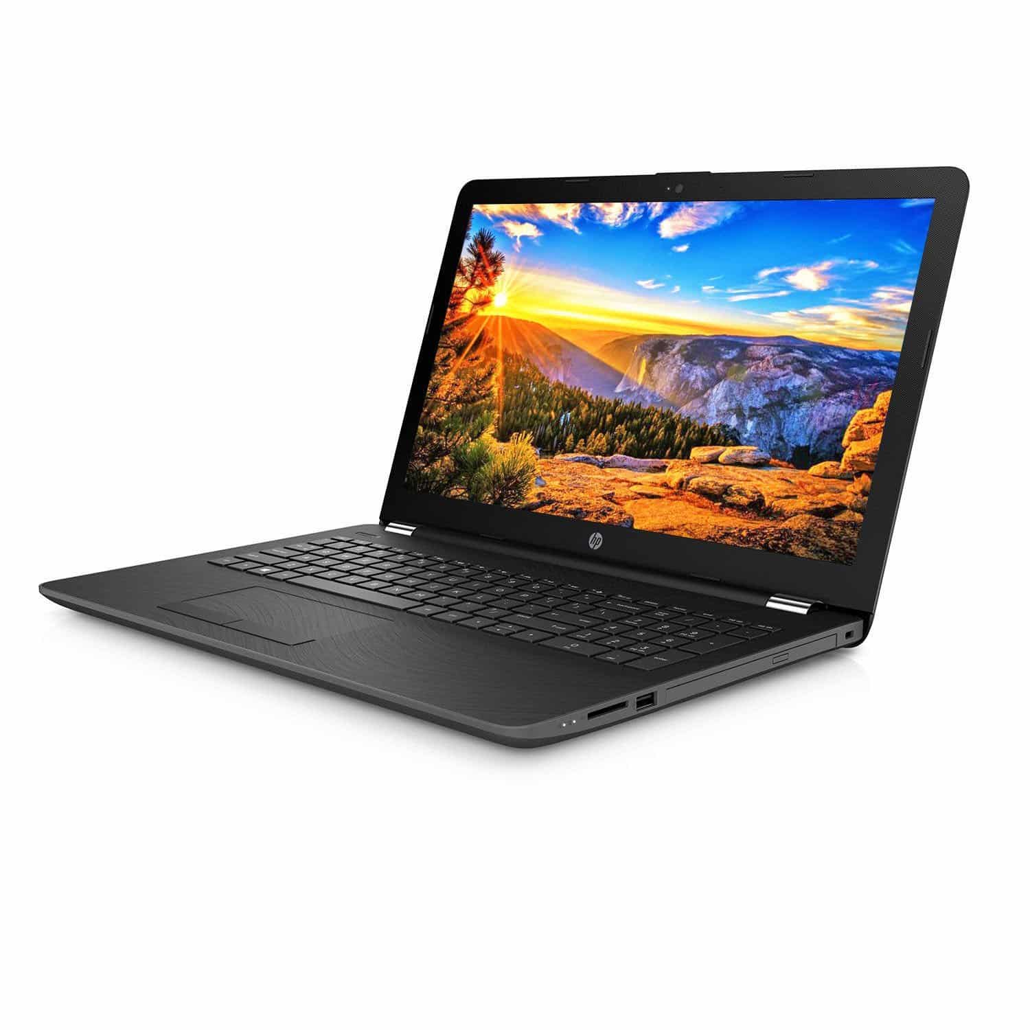 HP 15.6-Inch HD Touchscreen Laptop