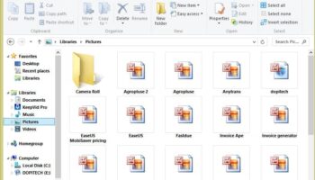 image thumbnails on windows 7 or 8