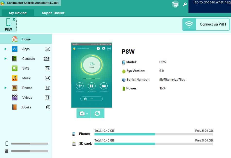 You are currently viewing CoolMuster Android Assistant V4.2.80 Review