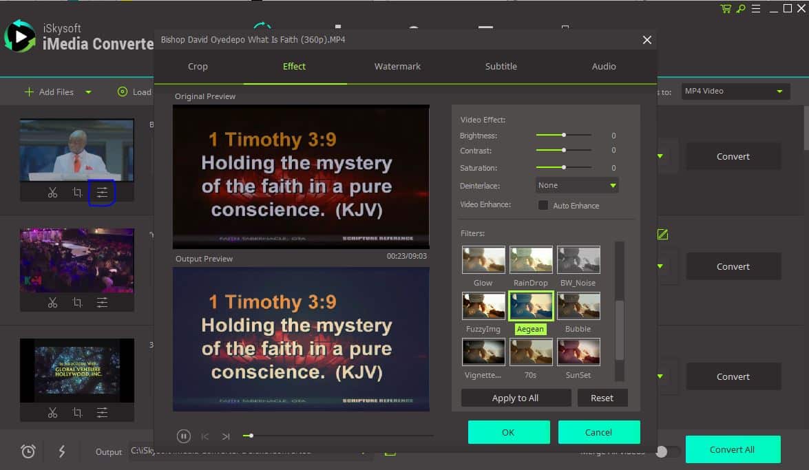 iSkysoft iMedia Converter Deluxe