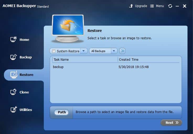 Aomei backupper review