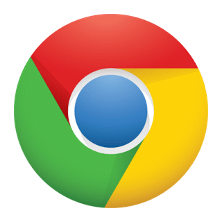 Chrome logo for iOS