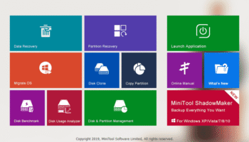 MiniTool Partition Wizard 10.2.1 review