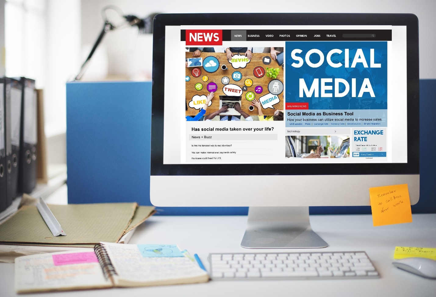 Social Media Marketing on Business