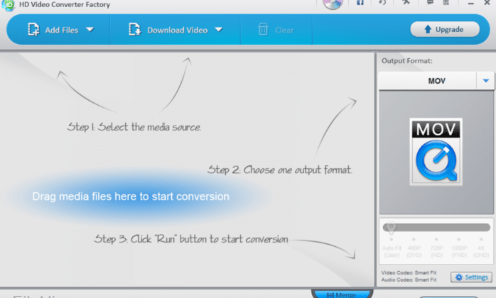 WonderFox HD Video Converter Factory