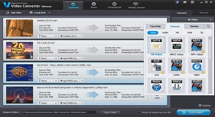 Wondershare Video Converter