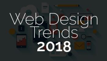 elements of a Modern web design 2018