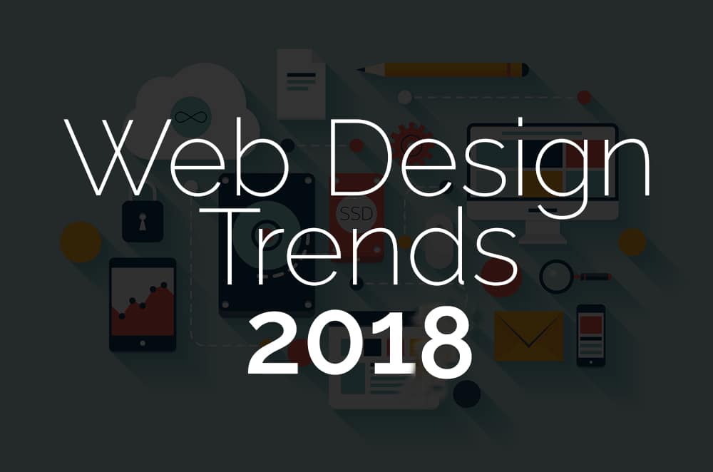 elements of a Modern web design 2018