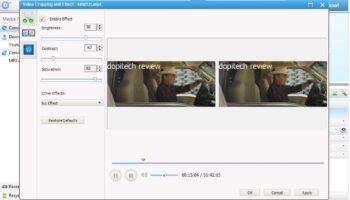 AVC editor window