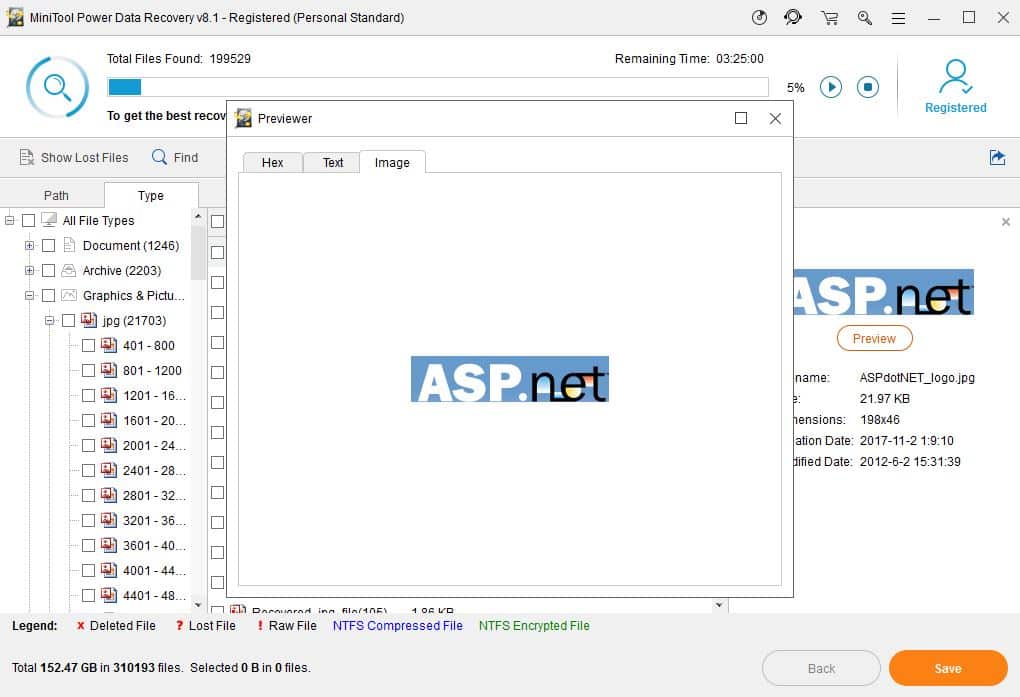 Minitool power data recovery review 8.1
