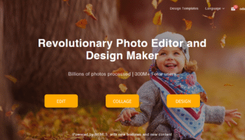 Fotor online photo editor