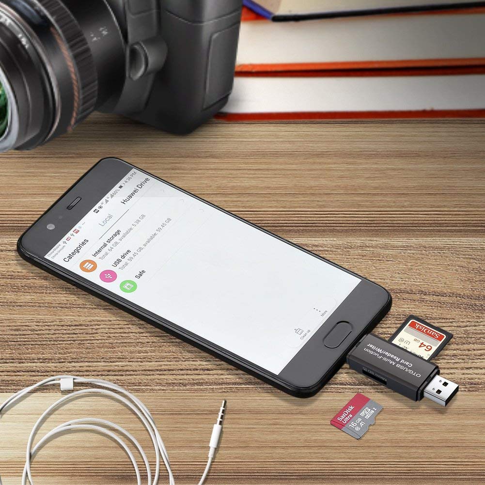 NobleBird MultiFunction OTG Adapter