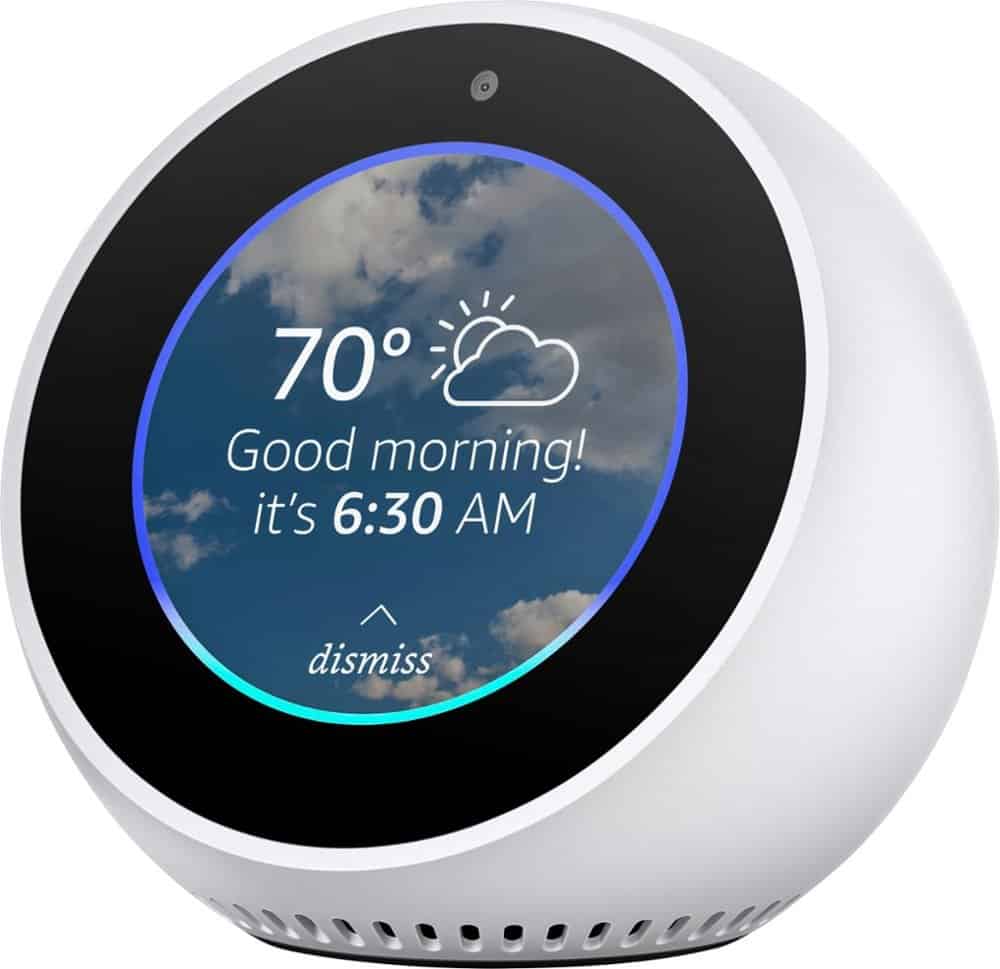 Amazon Echo Spot smart display devices