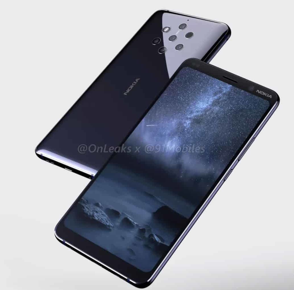 Nokia 9 smartphone
