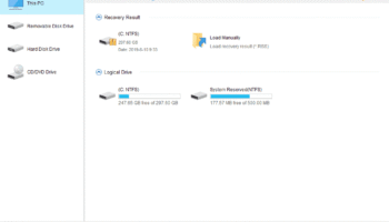 MiniTool Power Data Recover v8.5
