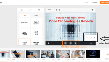 FlexClip Online Video Maker