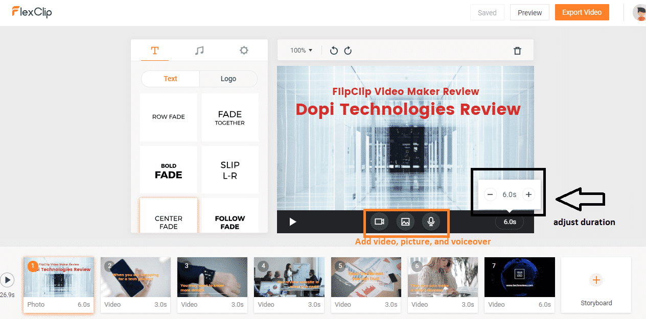 FlexClip Online Video Maker