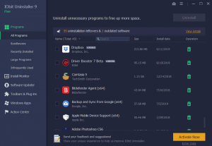 Read more about the article IObit Uninstaller 9 Review (Beta and full)