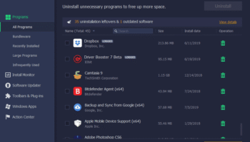 iObit uninstaller 9 review