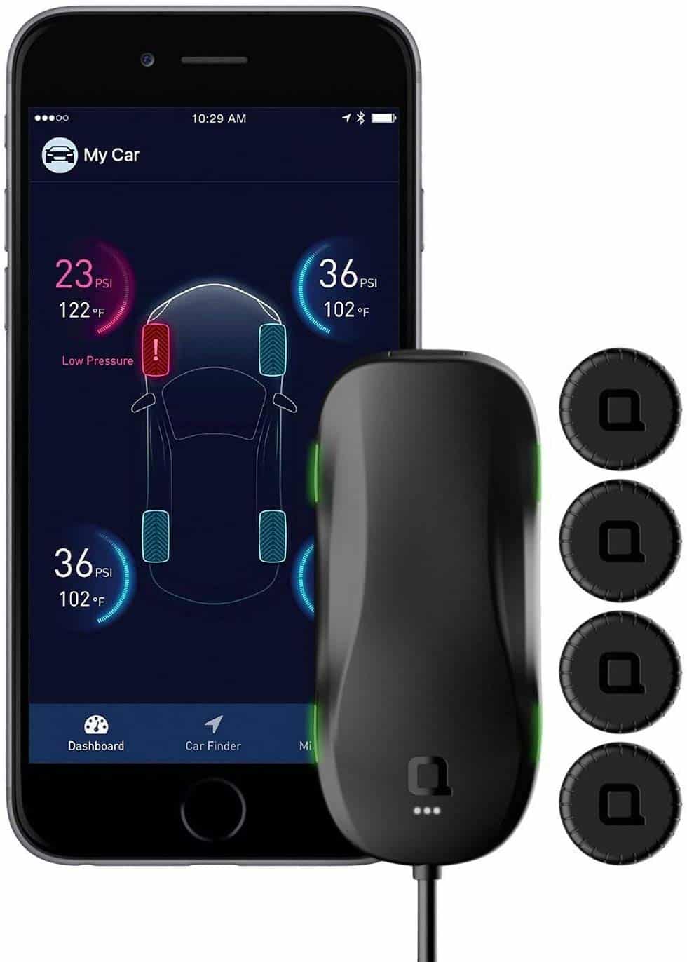 nonda ZUS AccurateTemp Smart Tire Safety Monitor