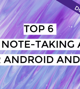 best note taking apps