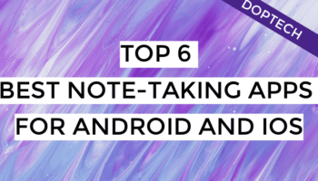 best note taking apps