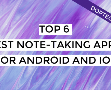 best note taking apps