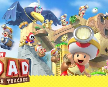 Captain Toad Treasure Tracker