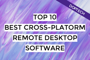 Read more about the article 12 best free remote desktop software 2024