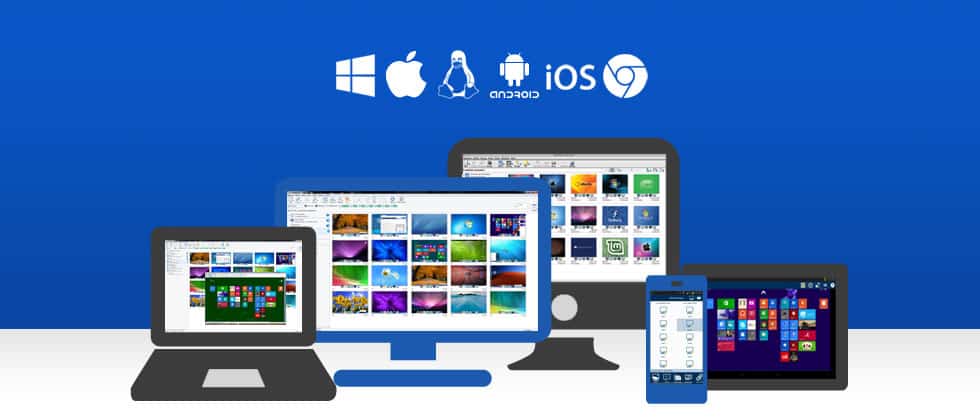 cross platform remote app