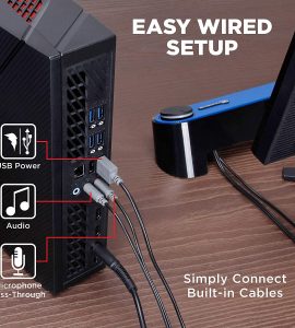 soundbars for PC gaming