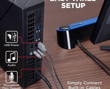 soundbars for PC gaming