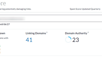 how to remove spam backlinks