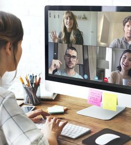 remote business meetings