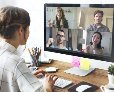 remote business meetings