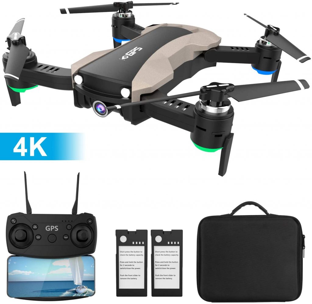 best foldable drones under $200