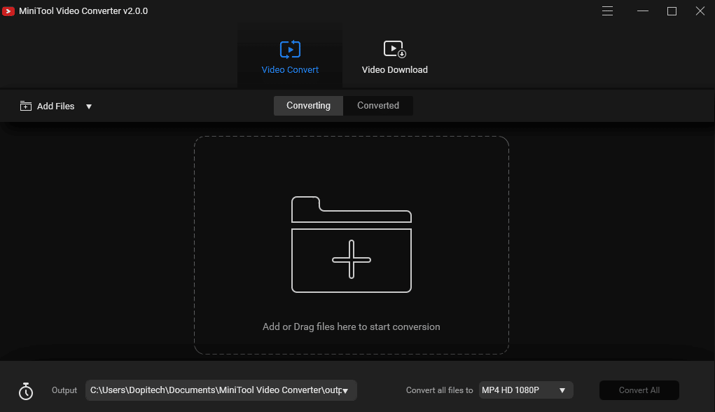 MiniTool Video Converter