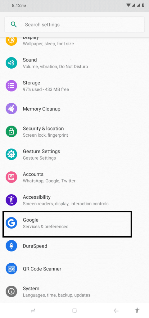 transfer files from one phone to another