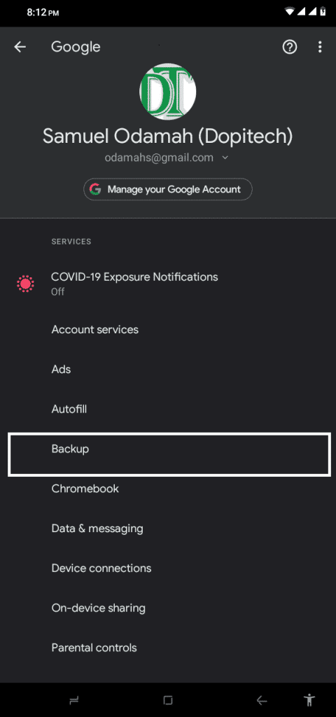 transfer files from one Android phone to another