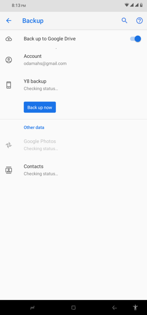 transfer files from one Android phone to another