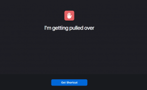 Read more about the article “Hey, Siri! I’m getting pulled over” and your iPhone starts recording – Siri shortcuts