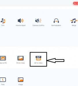 GIF to Video Converter