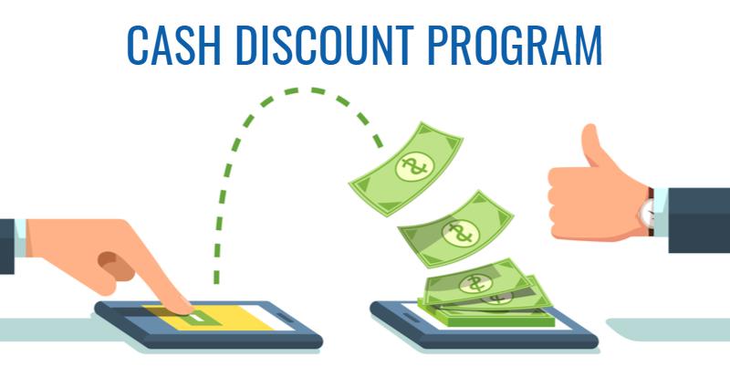 Cash Discount Programs