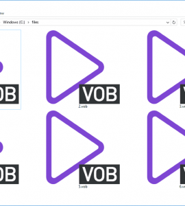 Play VOB Files on Windows
