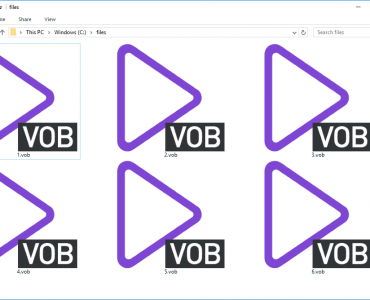 Play VOB Files on Windows