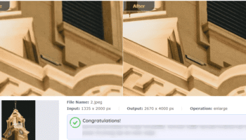 AI Image Enhancer
