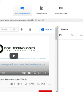 Minitool uTube Downloader