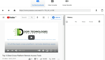 Minitool uTube Downloader