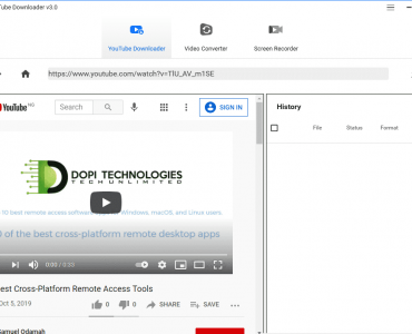 Minitool uTube Downloader
